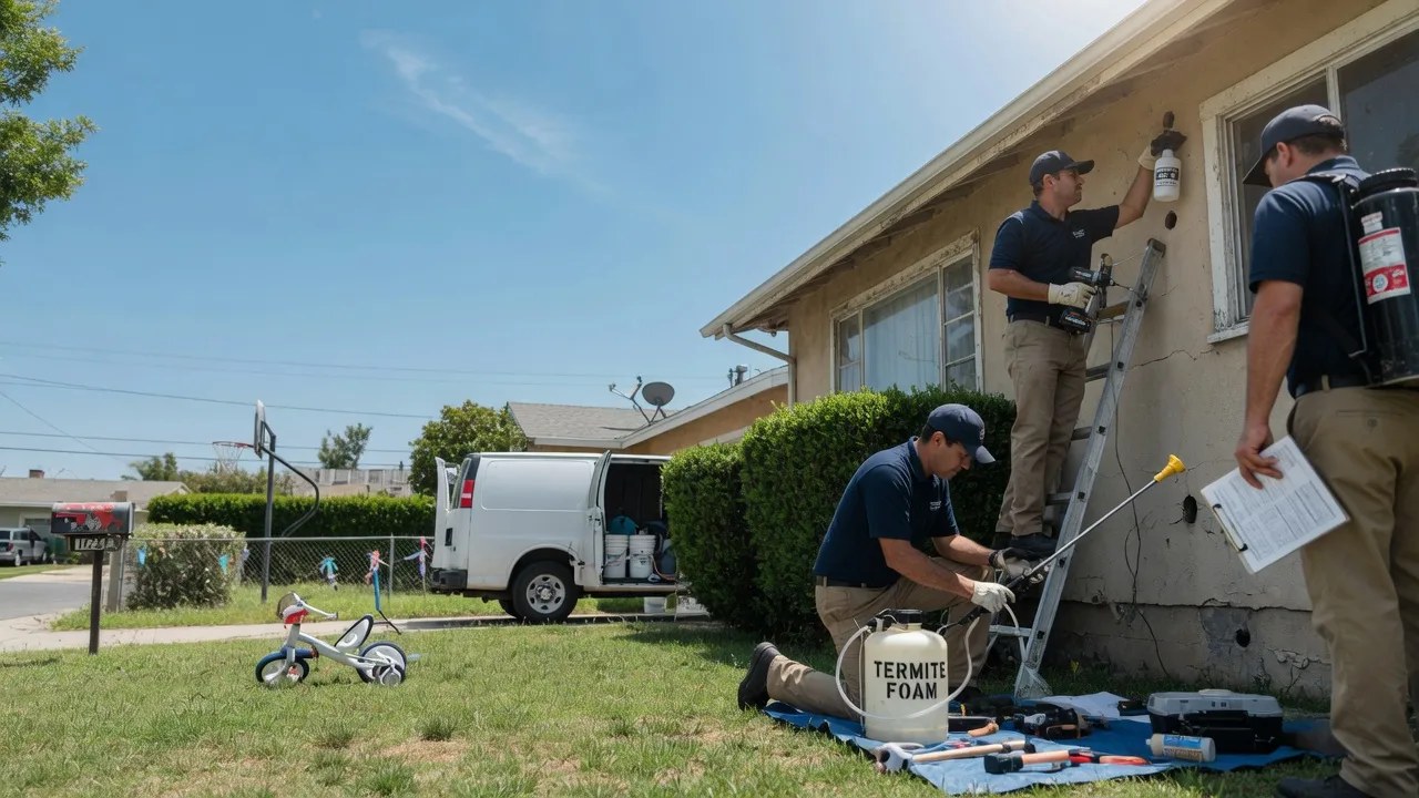 Emergency Pest Control in Barry, TX near me
